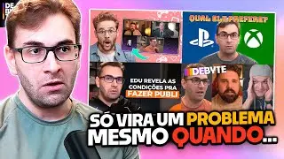 &Eacute; 'OK' fazer REACTS de v&iacute;deos do DEBYTE? BRKsEDU e VanDep Opinam