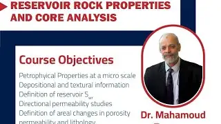Reservoir Rock Properties and Core Analysis 5/5