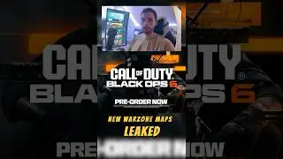 3 NEW Warzone Maps LEAKED for Blacks Ops 6 #rebirthisland #warzone #callofduty #blackops6