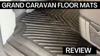 Great Upgrade - All Weather Yitamotor Floor Mats for Grand Caravan & Town & Country