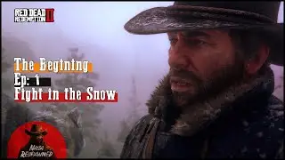 Surviving Wolves & Winter - Red Dead Redemption 2 | EP#1 (Urdu Story)