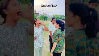 SSC GD MEDICAL TEST 😱#shorts #medicaltests #medical #medicalcheckup