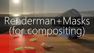 Renderman + Masks
