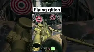 FLYING GLITCH IN MODERN WARFARE 2 #shorts