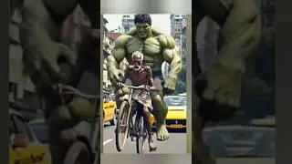 Hulk Gets Angry in Village 😱 | Funny Hulk Short Film | Hindi Dialogues