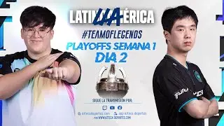 Rainbow 7 vs Isurus | LLA Apertura 2023 | Playoffs | Semana 1 | D&iacute;a 2