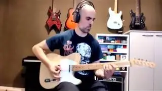 #47 P.L.F. - Trinitrotoluene Negation (Guitar Cover)