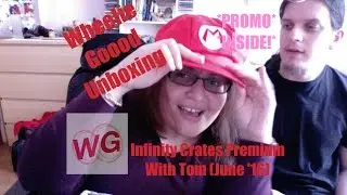 Wheelie Goood Unboxing: Infinity Crates Premium With Tom (June '16)