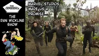 Dan Takes Marvel Behind The Woodshed For Some 'Education'... The Dan Wickline Show!
