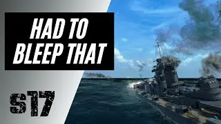 Ultimate Admiral: Dreadnoughts - Had To Bleep That [Battlecruiser] (Альфа 12)