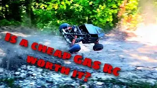 DIRT CHEAP GAS RC Goes BASHING- Rovan 5B. Worth it??