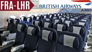 BRITISH AIRWAYS ВОЗВРАЩАЕТ AIRBUS A380 | ЛУЧШИЙ ЭКИПАЖ ВСЕХ ВРЕМЕН! | ФРАНКФУРТ - ЛОНДОН | TRIPRE...