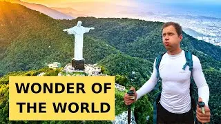 Hiking up to Brazil's most important Monument: Christ The Redeemer Statue | Rio de Janeiro