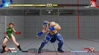 SFV Alex easy stun sequence 2