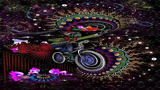 LSD Trip Report: 'Lost My Body on Bicycle Day'