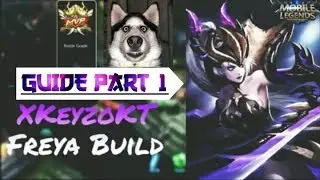 FREYA BUILD PART 1 + SAVAGE MOMENTTT