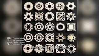 Intelligent laser cutting machine with touch screen control and CAD import#Laser cutting machine
