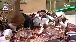 قصف عبدالمجيد الفوزان لـ منيف الخمشي ورد منيف عليه | #زد_رصيدك49