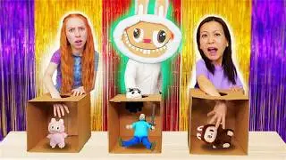 Labubu or Lafufu? Creepiest Doll EVER!!