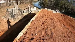Continued dirt and stone work on  Lake Granbury TX  12/30/2021