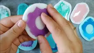 COLORI BELLISSIMI! Scopriamo le creazioni in resina (2). Tutte forme di Petite3D!