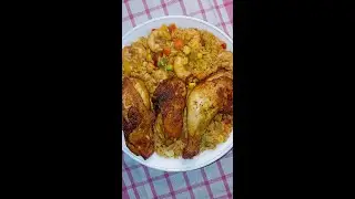 How to Cook Stir-fry Jollof Rice