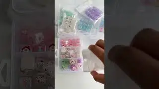 pt 1.1 ASMR bead organizing #beads #beadhaul #beadorganizing #accessories #topaccdiybeads #shorts