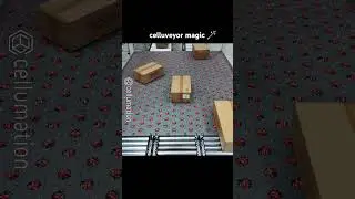 Parcel #sorting #automation always with the corrcet orientation ✅️ #celluveyor