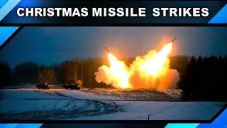 Ukrainian Missiles Rain Down on Russian Targets in Christmas Offensive Christmas offensive, Uk