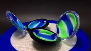 Silicone Shell dab wax container from Beyou