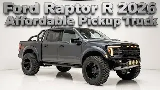Ford Raptor R 2026 – La Pickup Extrema que Domina Cualquier Terreno 🛻🔥
