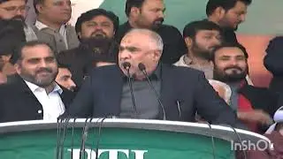 Asad Qasir speaking 🥀