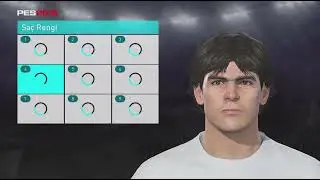 Pes2018 kaká face