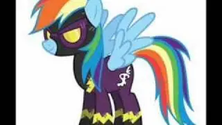 Should Rainbow Dash Be A Shadowbolt Or A Wonderbolt??