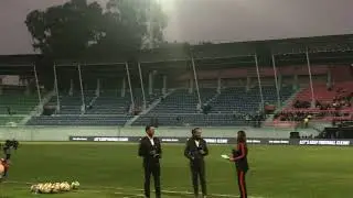 Nights Shot Lighting Views In Dasarath Rangasala Kathmandu NSL Football 2023