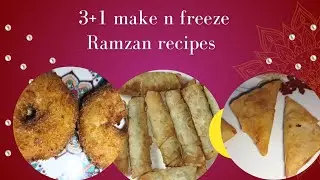 4 make n freeze Ramzan recipes 