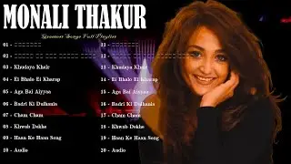 🎤 Monali Thakur &ndash; Fans admire her soothing tone and expressive singing 💖🎹