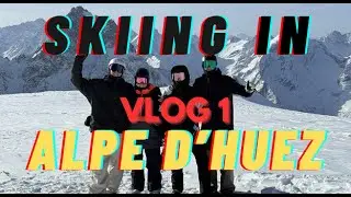 SLIDINĖJAM PRANCŪZIJOS ALPĖSE - ALPE D'HUEZ 1 DALIS