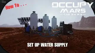 Occupy Mars The Game - Water Supply