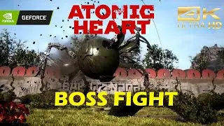 Atomic Heart: INSANE Boss Battle!! (How To Defeat The HOG-7 Hedgie) Craziest Boss Fight Ever?