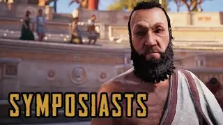 Assassin's Creed Origins - 'Symposiasts' (Side Quest)