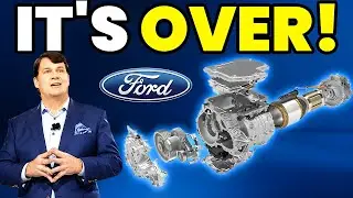 New Ford Magnet Free Electric Motor Kills Electric Cars - Tesla's Biggest Nightmare