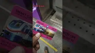 Kolkata Metro 🚇 Smart Card Feature 😂 ₹100 টাকার ধাক্কা 😭#shorts #short #kolkata #metro
