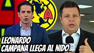 ¡CLUB AMÉRICA ROMPE EL MERCADO! ¡LEONARDO CAMPANA DEJA LA MLS Y LLEGA AL AMÉRICA POR 4 AÑOS!