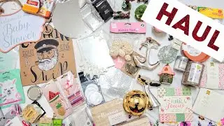 NEW IN HAUL - Poundland, The Works, Wilko . Art & Craft Supplies