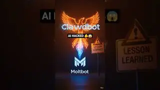 Top AI Bot Hacked Info - Complete clawdbot 2026 😱 #shorts #trending #clawdbot #molt #coding #bot #ai