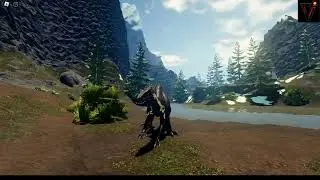 Indoraptor remodel | Roblox Prior Extinction