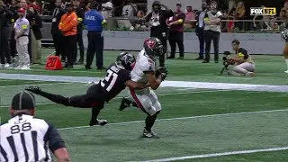 30-yard TD! Emeka Egbuka scores first NFL TD for Bucs