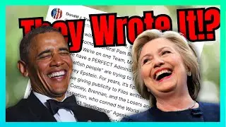 Trump's Wild Epstein Claim: Hillary & Obama Wrote the Files?!