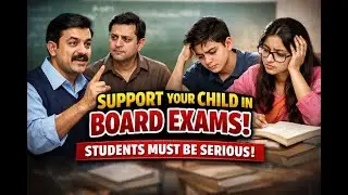 Boards Ke Dar Se Azadi, Stress-Free Padhai Ka Formula | Sandeep sir ki class